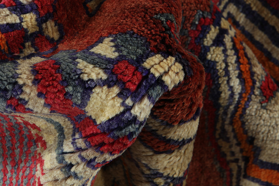 Lori - Gabbeh Perser Teppich 225x129 - Abbildung 6