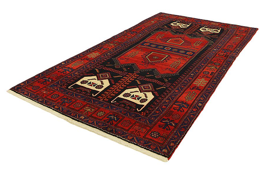 Koliai - Kurdi Perser Teppich 284x150 - Abbildung 2