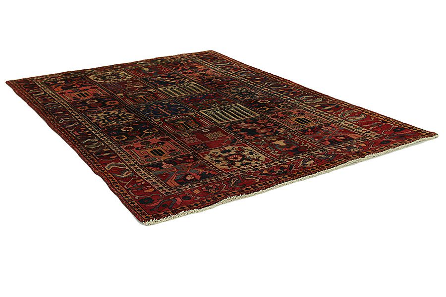 Bakhtiari Perser Teppich 223x157 - Abbildung 1