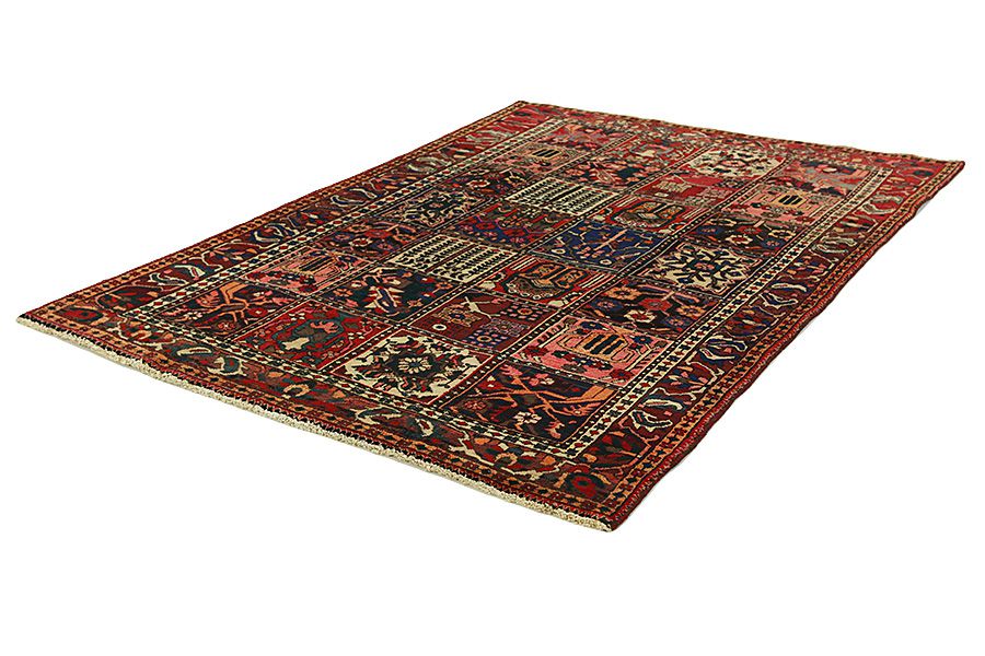 Bakhtiari Perser Teppich 223x157 - Abbildung 2
