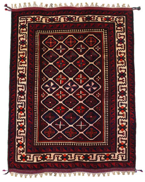 Lori - Bakhtiari Perser Teppich 215x175
