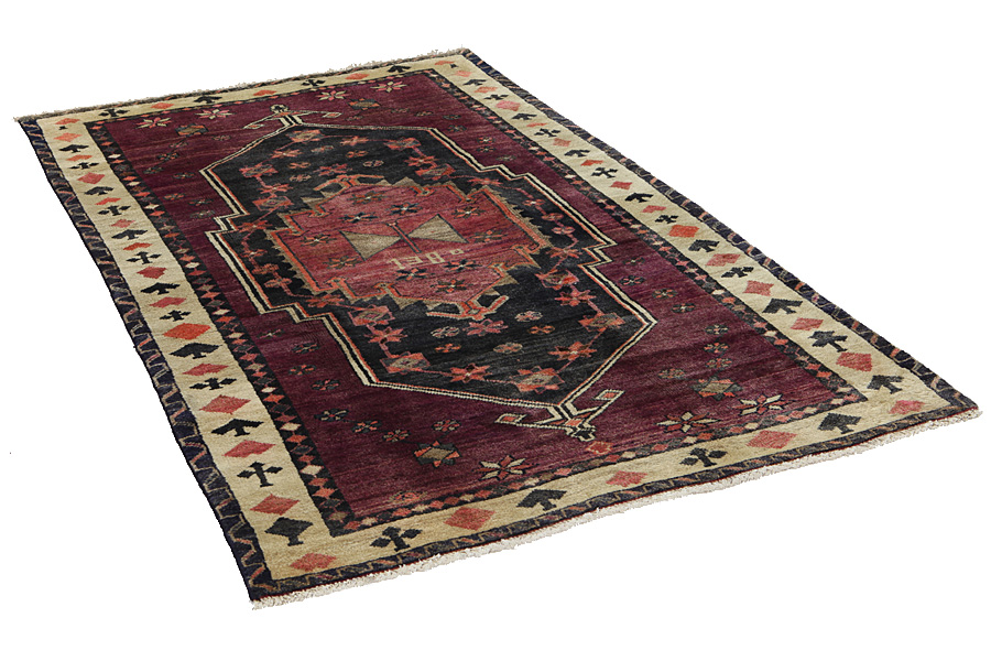 Lori - Bakhtiari Perser Teppich 227x137 - Abbildung 1