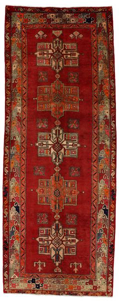 Koliai - Kurdi Perser Teppich 313x120