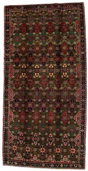 Bidjar - Kurdi Perser Teppich 291x146
