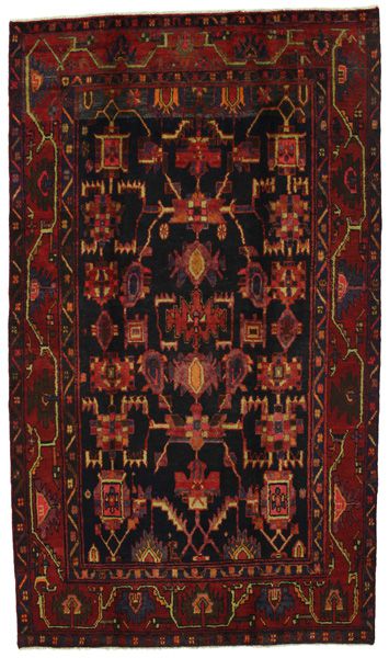Nahavand - Hamadan Perser Teppich 275x157