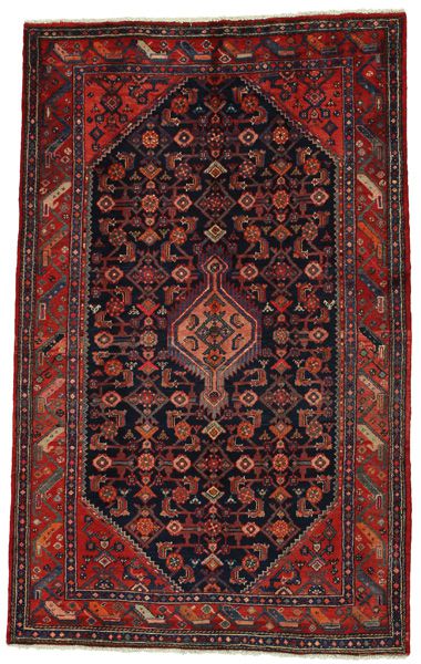 Borchalou - Hamadan Perser Teppich 220x137