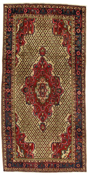 Songhor - Koliai Perser Teppich 313x156