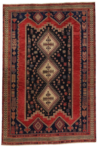 Afshar - Sirjan Perser Teppich 241x150