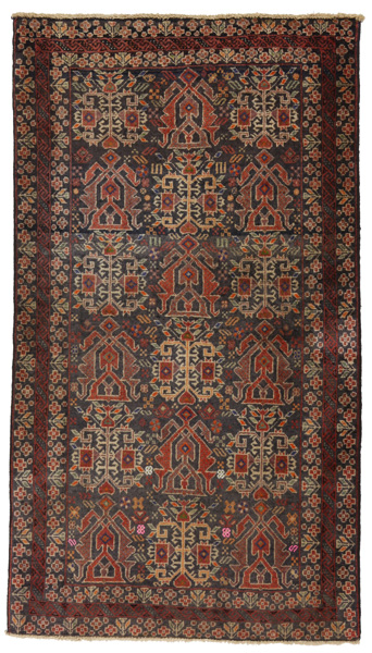 Baluch - Turkaman Perser Teppich 175x97