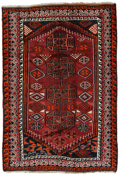Qashqai - Lori Perser Teppich 218x149