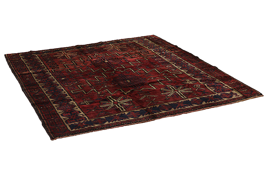 Lori - Bakhtiari Perser Teppich 205x180 - Abbildung 1