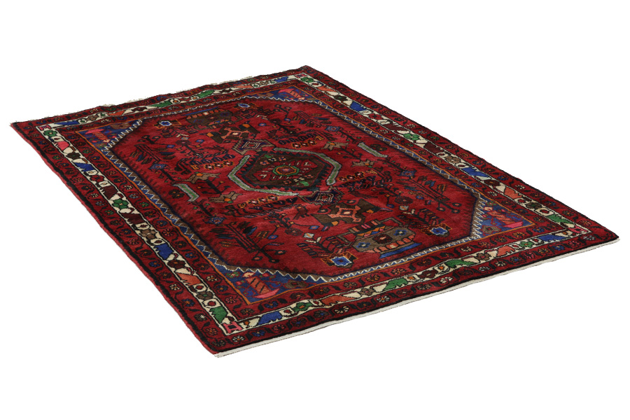 Jozan - Sarough Perser Teppich 202x135 - Abbildung 1