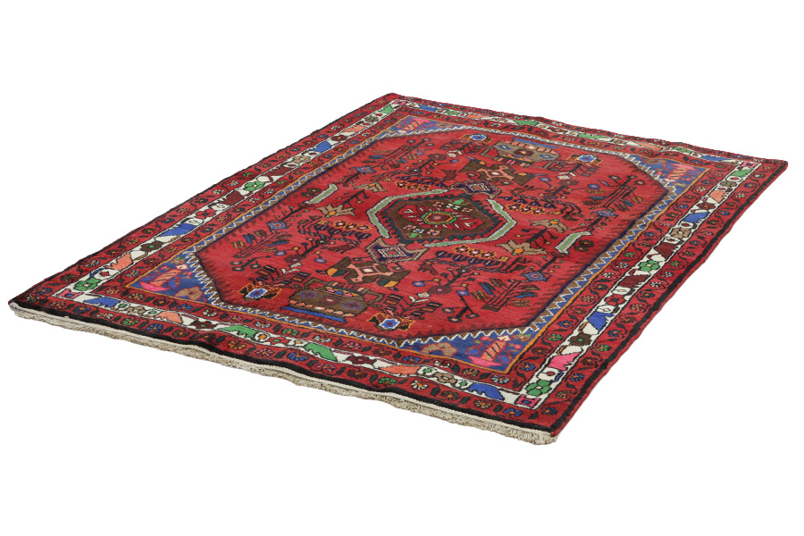 Jozan - Sarough Perser Teppich 202x135 - Abbildung 2