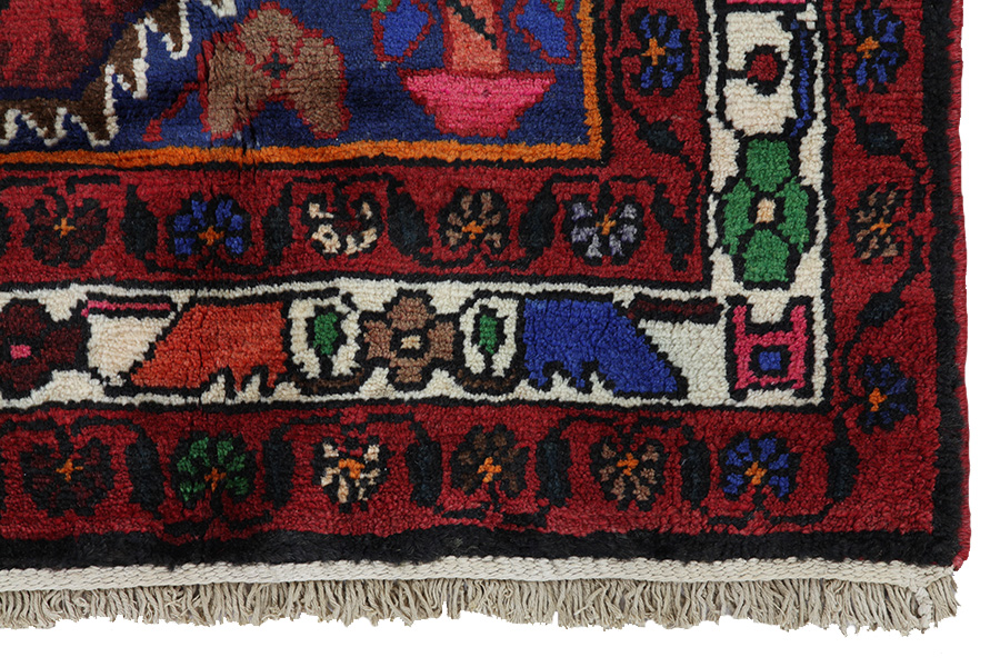 Jozan - Sarough Perser Teppich 202x135 - Abbildung 6