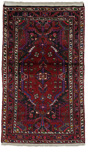 Zanjan - Hamadan Perser Teppich 138x83