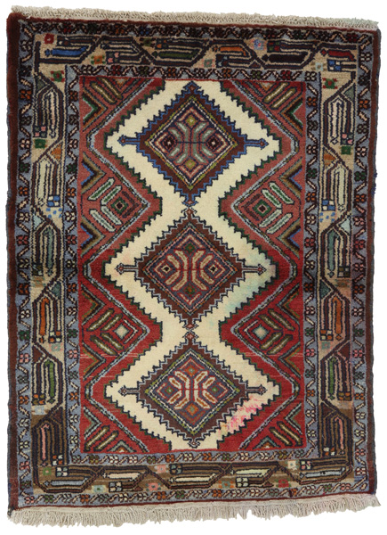 Koliai - Kurdi Perser Teppich 108x82