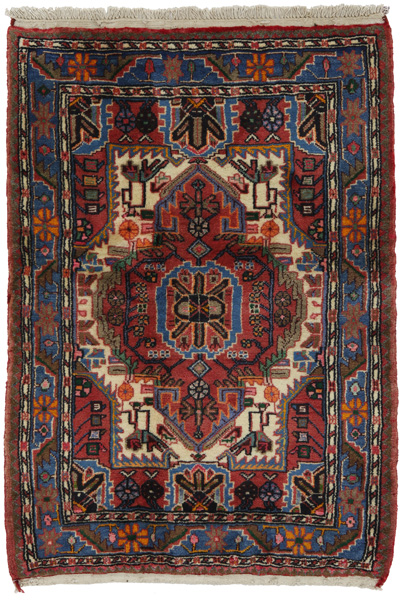 Tuyserkan - Hamadan Perser Teppich 123x88