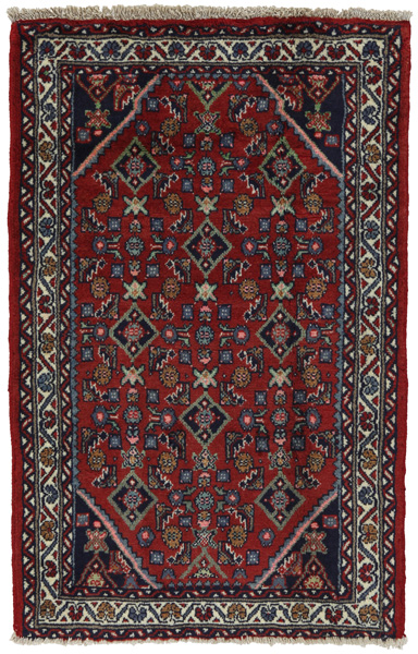 Hosseinabad - Hamadan Perser Teppich 110x70