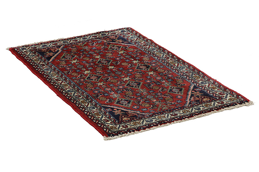 Hosseinabad - Hamadan Perser Teppich 110x70 - Abbildung 1