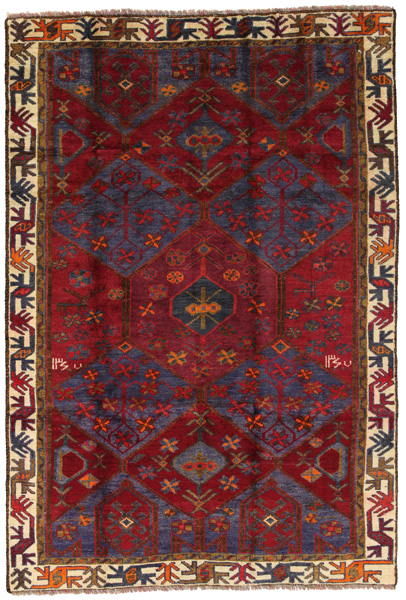 Lori - Gabbeh Perser Teppich 221x150