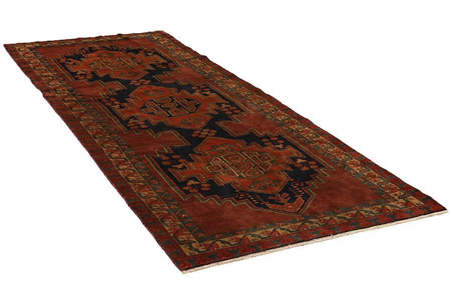Heriz - Azari Perser Teppich 310x116 - Abbildung 1