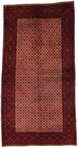 Turkaman - Baluch Perser Teppich 200x105