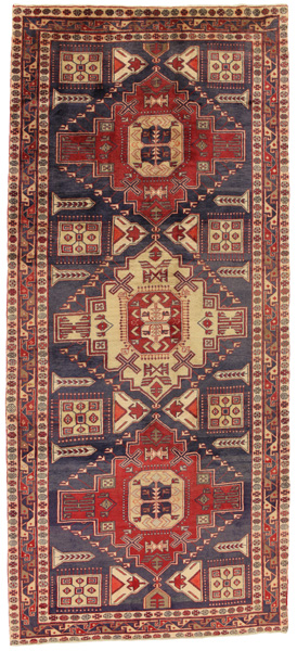 Kazak - Caucasus Perser Teppich 327x145