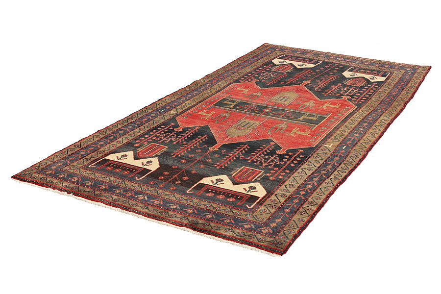 Koliai - Kurdi Perser Teppich 330x155 - Abbildung 2