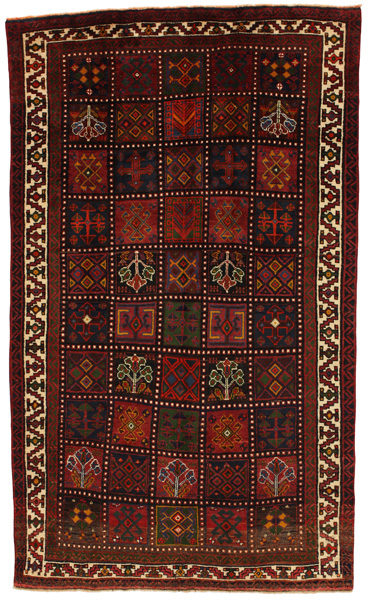 Bakhtiari - Qashqai Perser Teppich 276x167