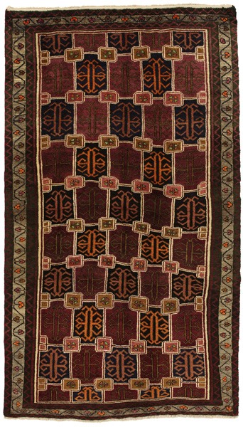 Lori - Bakhtiari Perser Teppich 232x133