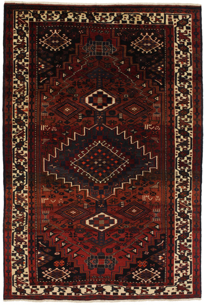 Afshar - Sirjan Perser Teppich 312x210