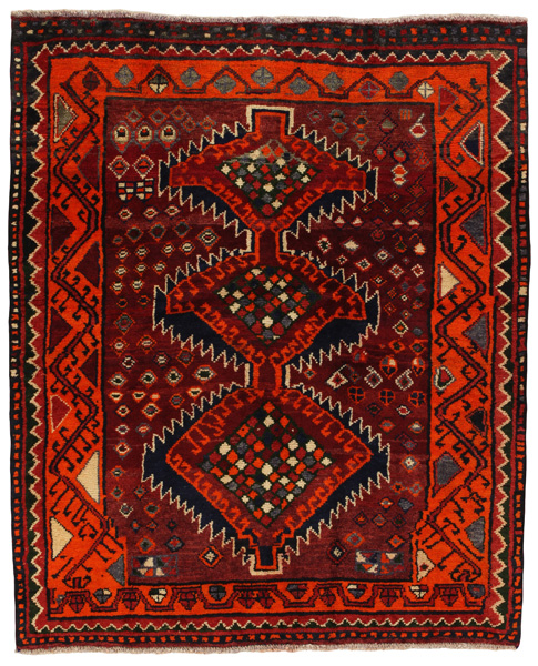Lori - Qashqai Perser Teppich 183x150