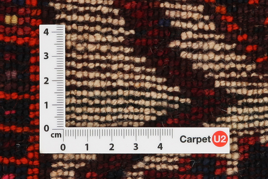 Bakhtiari - Qashqai Perser Teppich 411x136 - Abbildung 3