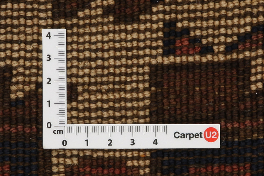 Bakhtiari - Qashqai Perser Teppich 350x134 - Abbildung 3