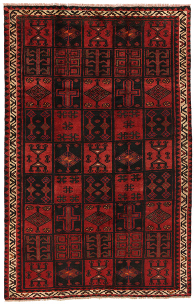 Lori - Bakhtiari Perser Teppich 244x156