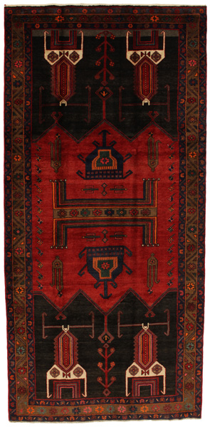 Koliai - Kurdi Perser Teppich 303x145