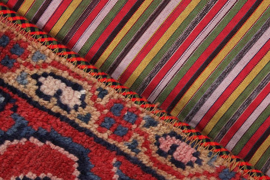 Patchwork Perser Teppich 209x149 - Abbildung 4