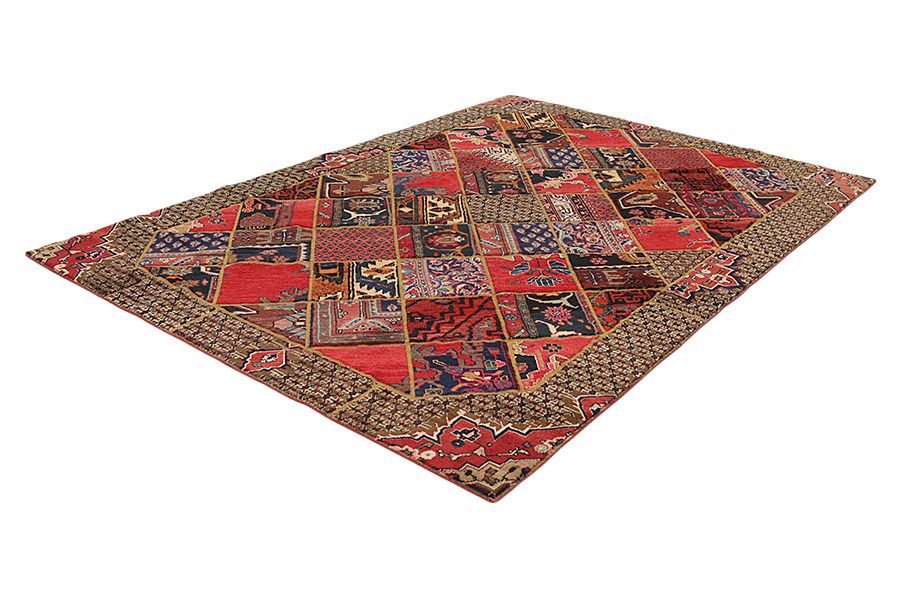 Patchwork Perser Teppich 300x213 - Abbildung 2