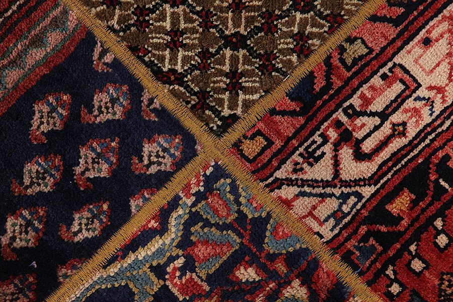 Patchwork Perser Teppich 300x213 - Abbildung 9