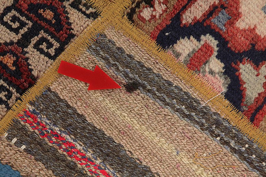 Patchwork Perser Teppich 205x157 - Abbildung 8