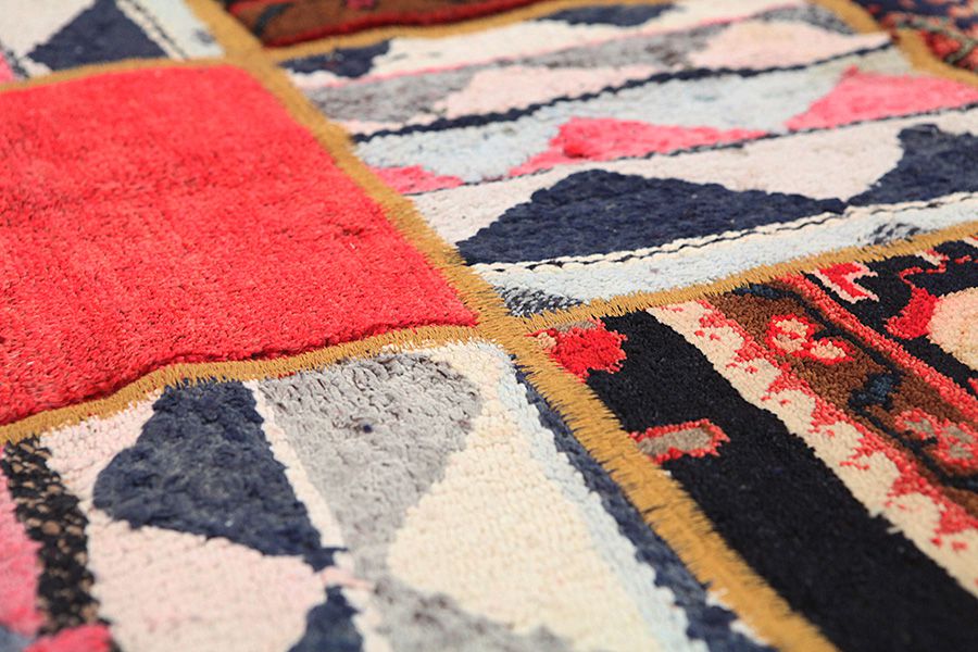 Patchwork Perser Teppich 212x152 - Abbildung 6