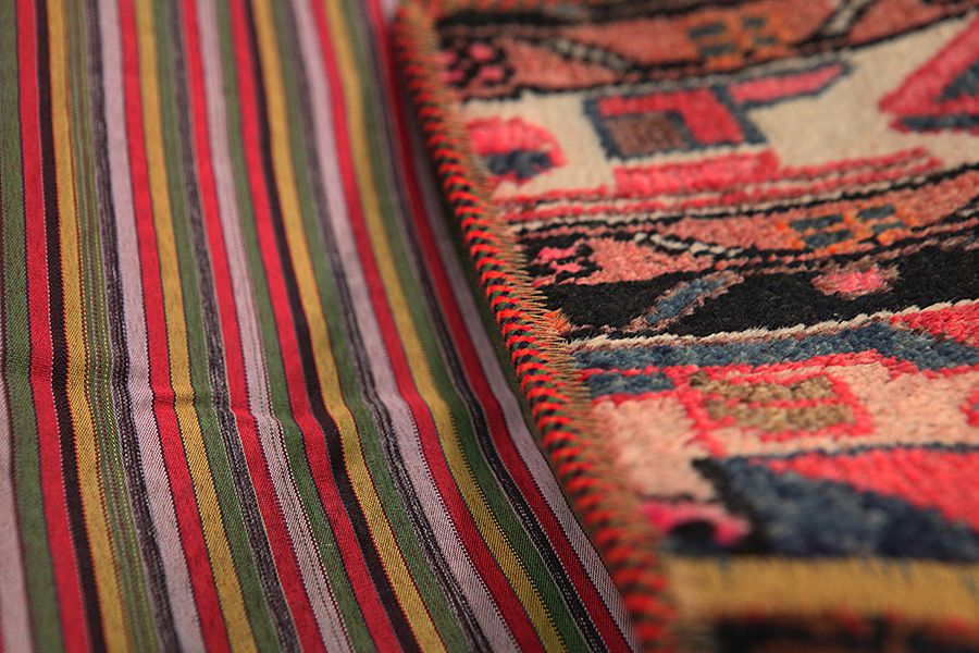 Patchwork Perser Teppich 212x152 - Abbildung 7