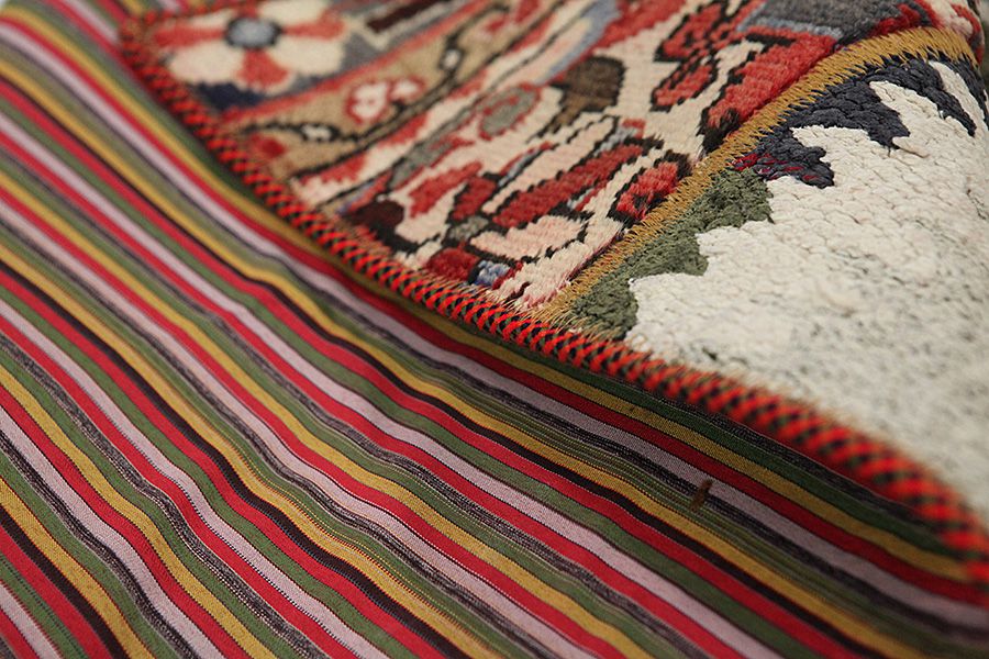 Patchwork Perser Teppich 213x152 - Abbildung 7