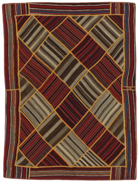 Patchwork - Kelim 203x152