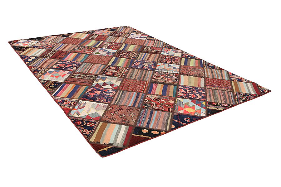Patchwork Perser Teppich 300x214 - Abbildung 1