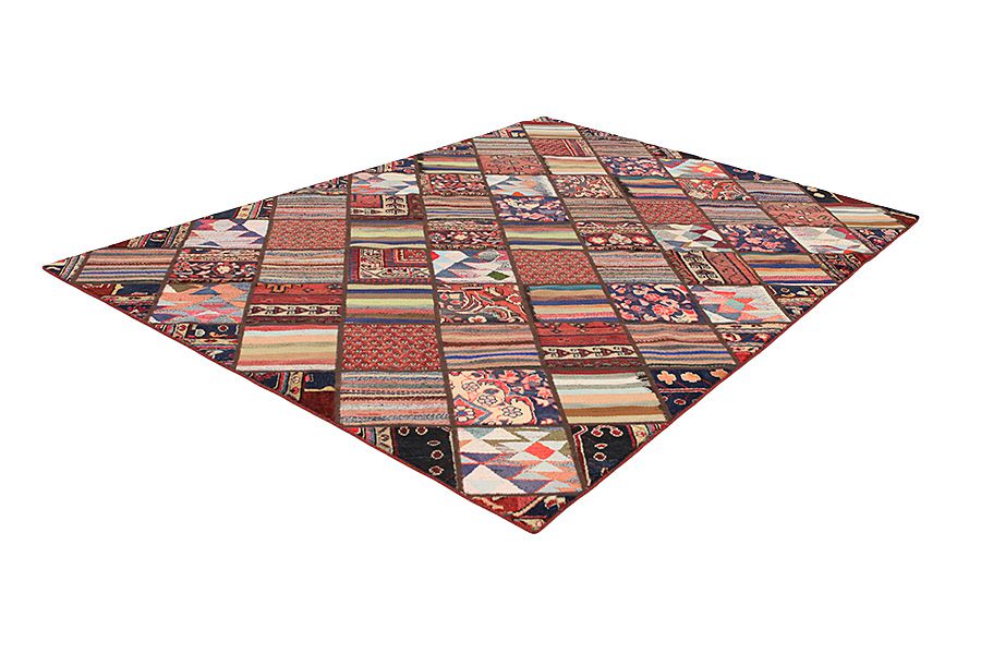 Patchwork Perser Teppich 300x214 - Abbildung 2