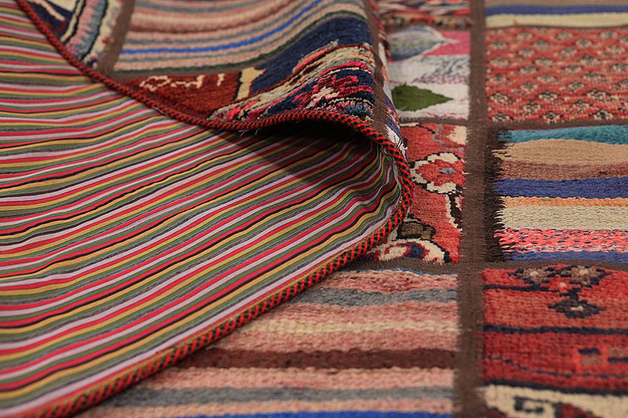 Patchwork Perser Teppich 300x214 - Abbildung 3
