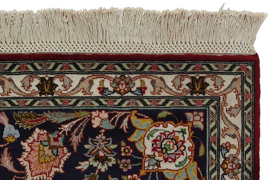 Tabriz Perser Teppich 200x200 - Abbildung 5