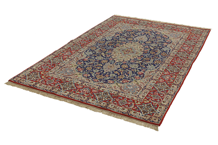 Isfahan Perser Teppich 243x163 - Abbildung 2