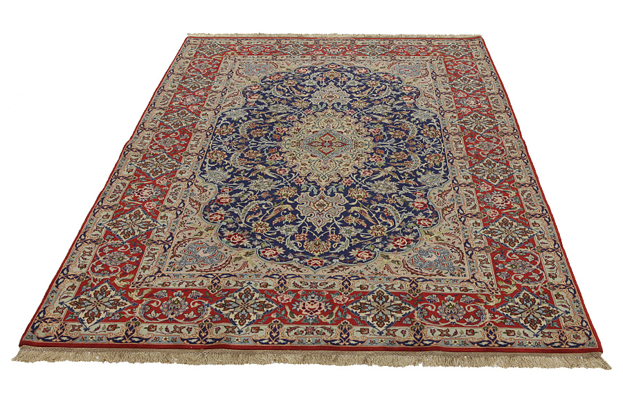 Isfahan Perser Teppich 243x163 - Abbildung 3